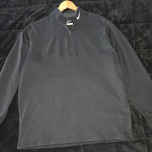 Nike Golf Dri-FIT Quarter Zip Pullover Classic black | Lightweight | XL |